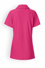Damen-Longshirt V-Ausschnitt Pink