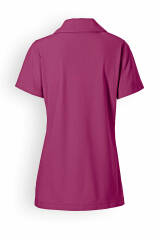 T-shirt long Femme en Piqué - Avec col berry