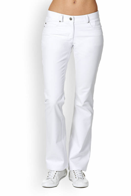 5-Pocket für Damen Weiß 95° REGULAR FIT