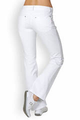 5-Pocket für Damen Weiß 95° REGULAR FIT