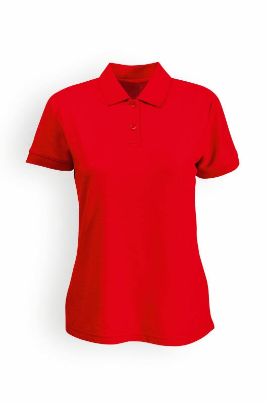 Damen-Poloshirt Rot