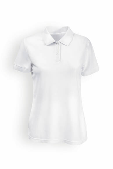 Damen-Poloshirt Weiß