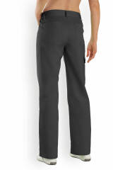 JUST STRONG broek unisex - deels elastische boord antraciet