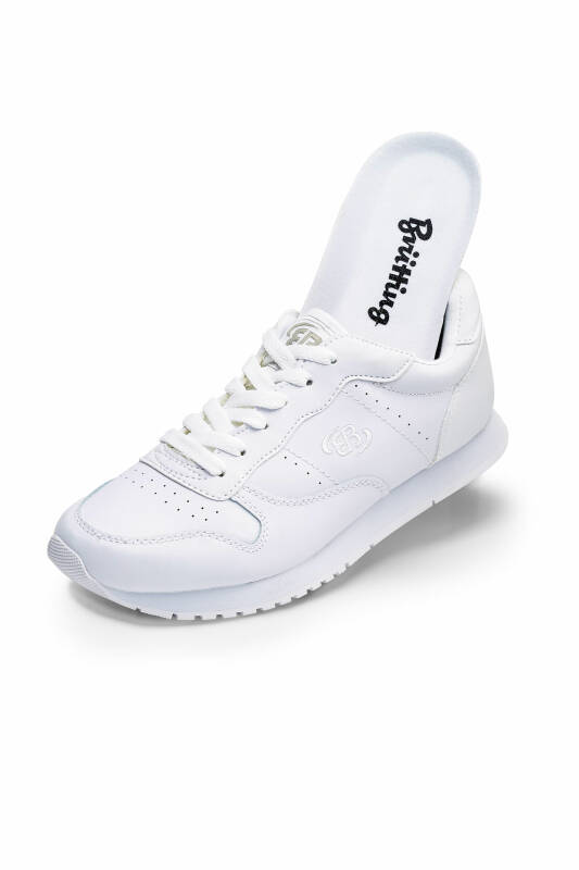 Sneaker Weiß von Brütting Unisex