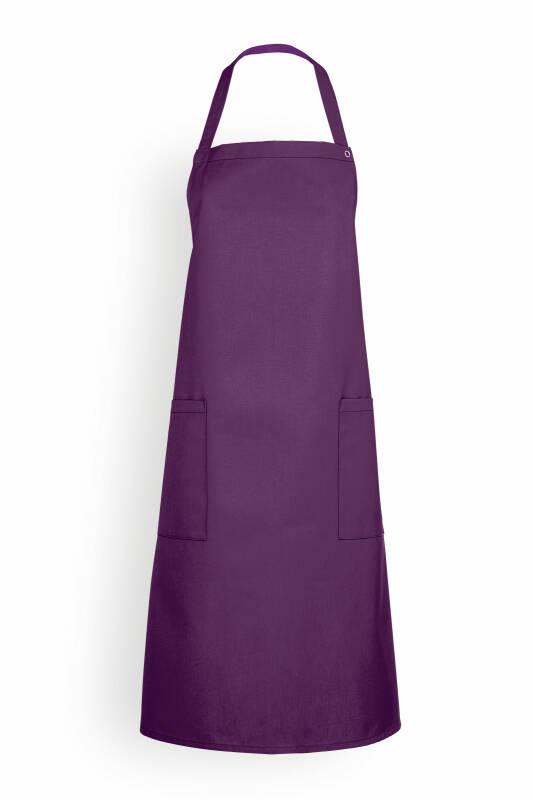 Gastro schort unisex - één maat pruimen
