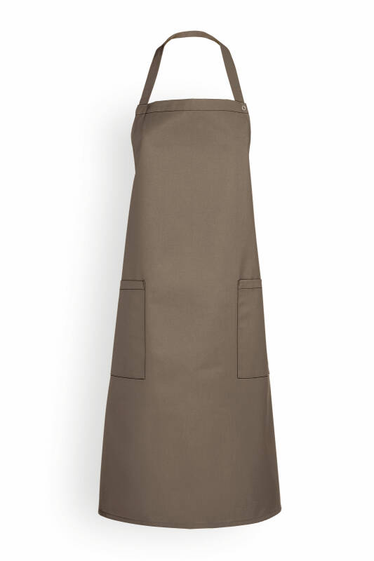 Gastro Tablier chasuble mixte - Taille unique taupe