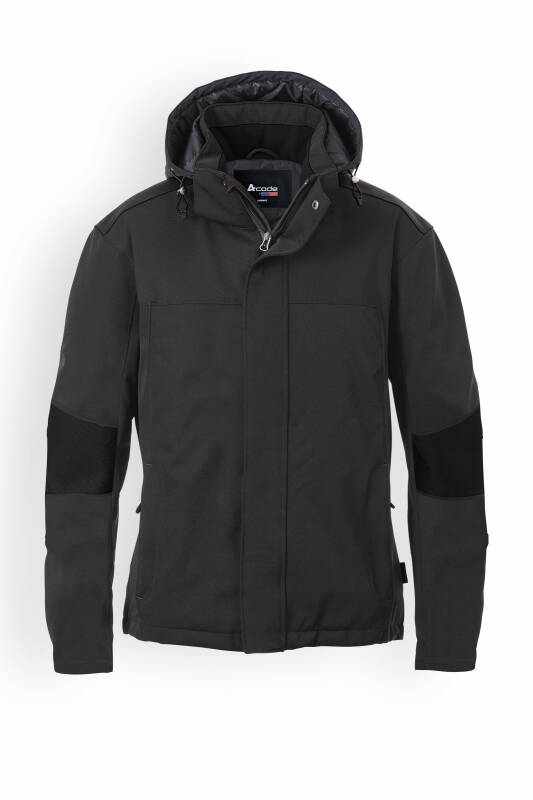 Softshelljacke Damen Schwarz