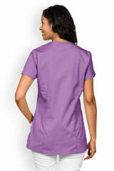 Schlupfkasack Damen Druckknöpfe Viola