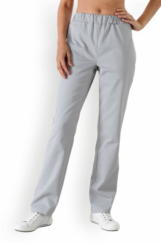 JUST STRONG Pantalon mixte - Poche côté - Ceinture élastiquée gris