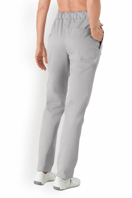 JUST STRONG Pantalon mixte - Poche côté - Ceinture élastiquée gris