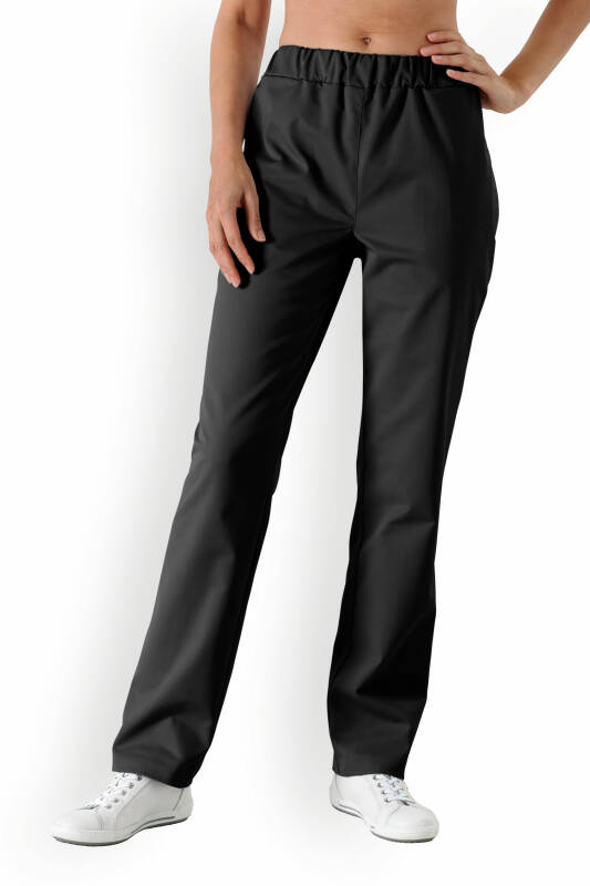 JUST STRONG broek uniseks - elastische boord zwart