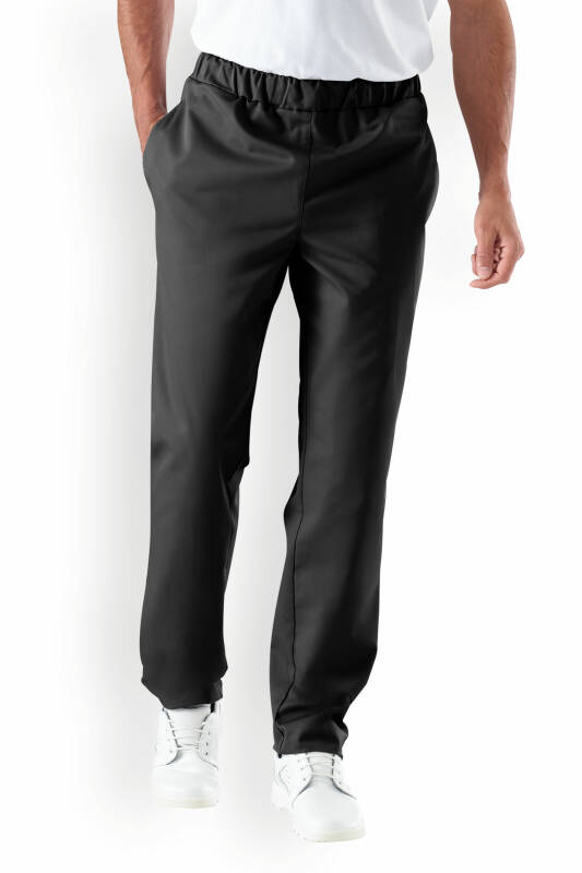 JUST STRONG broek uniseks - elastische boord zwart