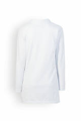 Shirtjacke Damen Weiß