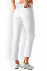 JUST STRONG Pantalon Femme - à enfiler blanc