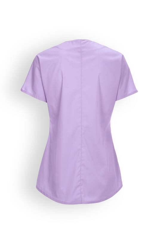 Damenschlupfkasack V-Ausschnitt Lavendel