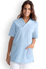 Schlupfkasack Blassblau Unisex