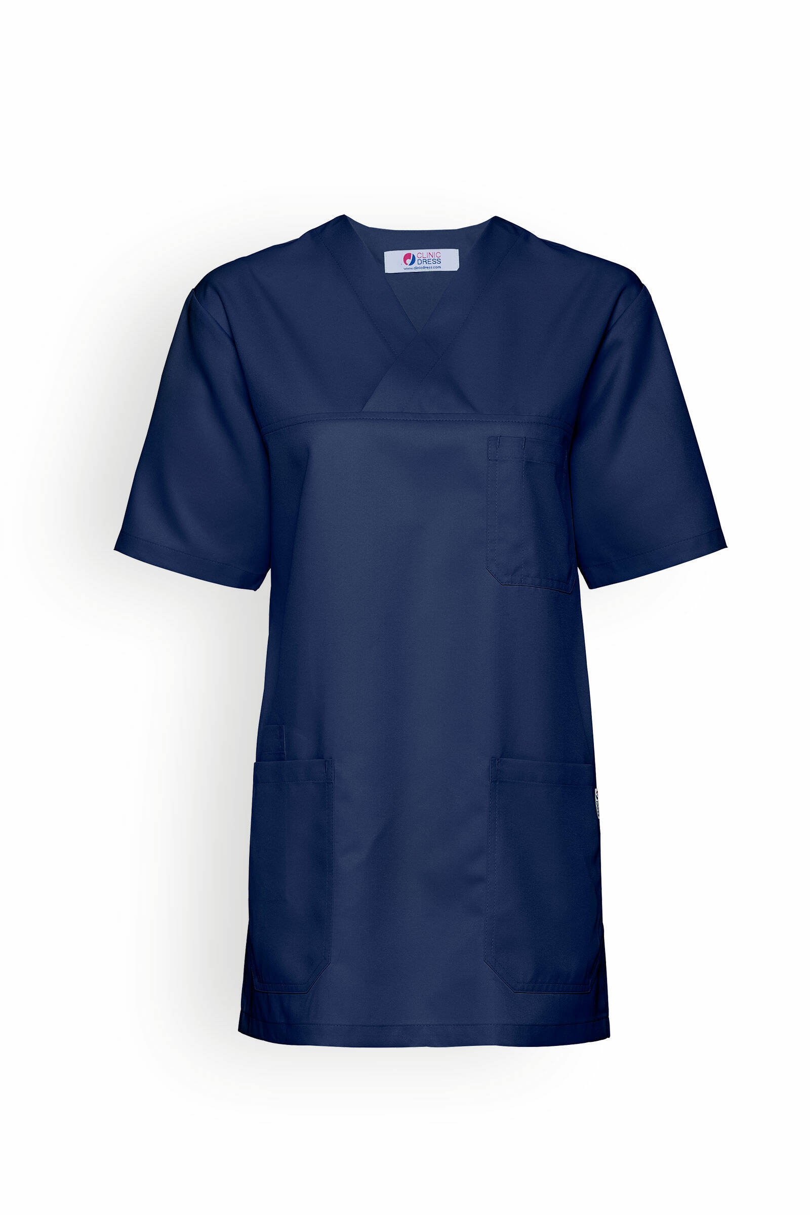 GREEN Schlupfkasack Herren - V-Ausschnitt navy
