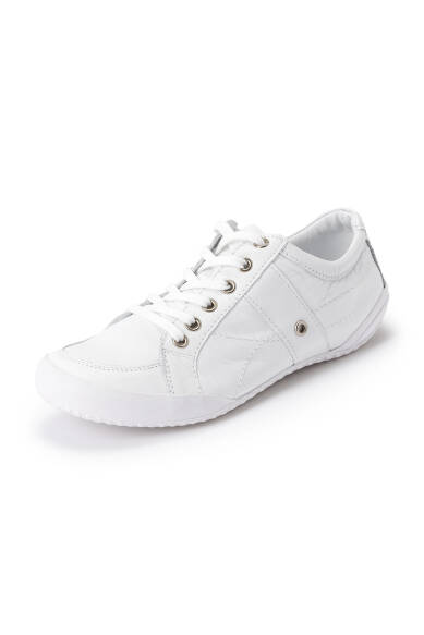 Chaussures à lacets Femme blanc