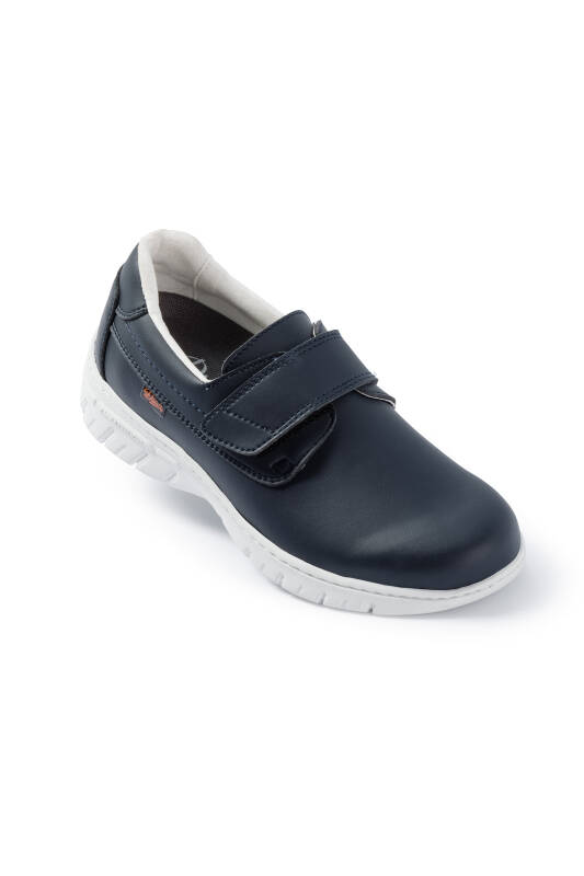 Berufsschuh Mikrofaser Navy Unisex