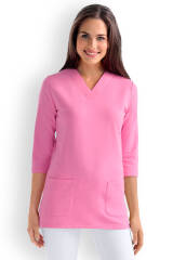 Damen-Longshirt Rosy Pink Taschen