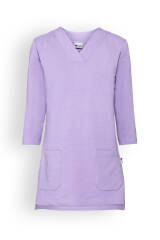 Damen-Longshirt Lavendel Taschen