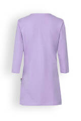 Damen-Longshirt Lavendel Taschen