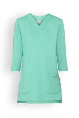 Damen-Longshirt Aqua Green Taschen