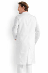 Mantel für Herren Weiß