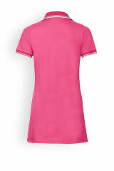 Damen-Longshirt Pink Weiss