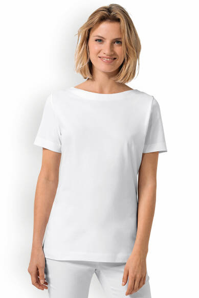 T-shirt Femme - Manche courte blanc