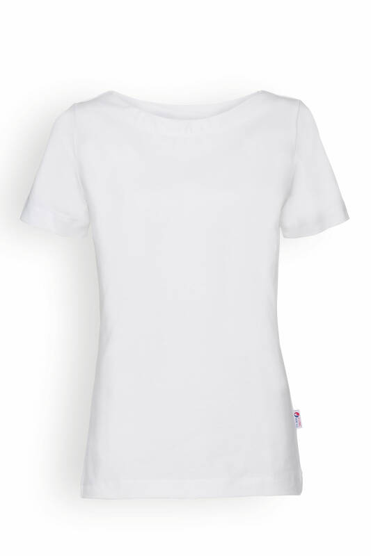 Shirt Damen - 1/2 Arm weiß