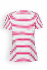 T-shirt Femme - Manche courte blanc/pink