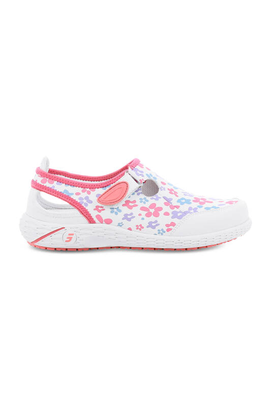 Berufsclog Pink Flieder Safety Jogger