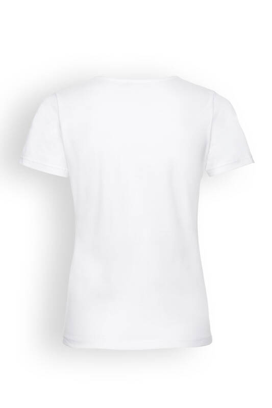 Shirt für Damen im Doppelpack Weiß