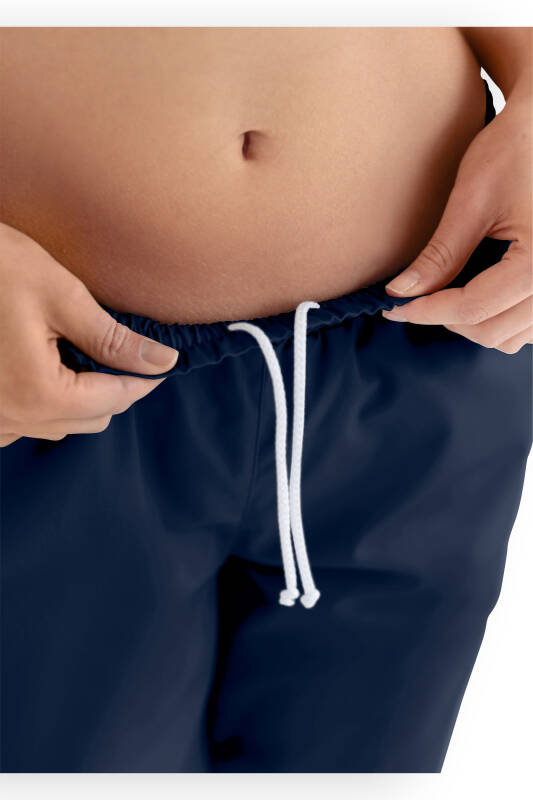 CORE broek dames - licht verlaagde boord navy