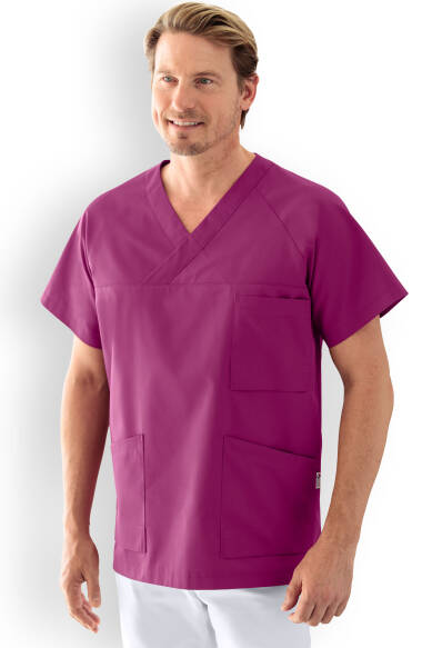 CORE oversteektuniek heren - V-hals berry