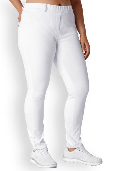Leggings Weiss (Curved)