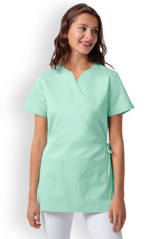 Blouse cache-coeur