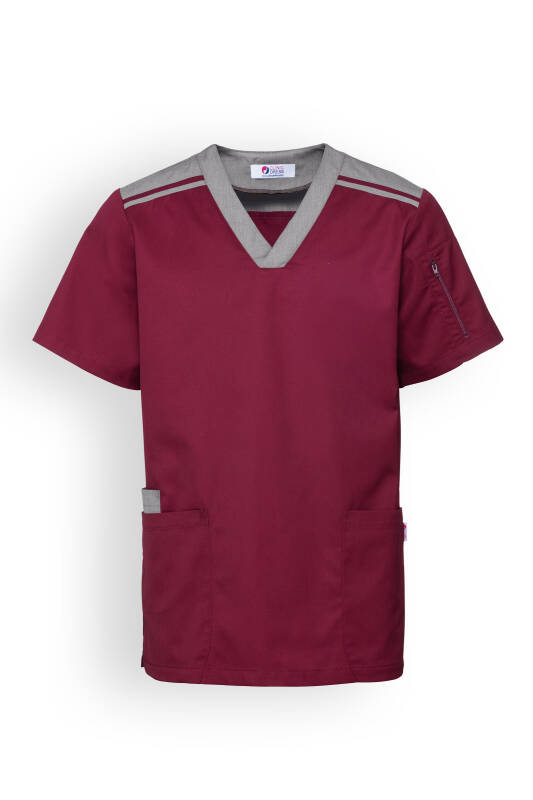 Schlupfkasack Armtasche Bordeaux Unisex