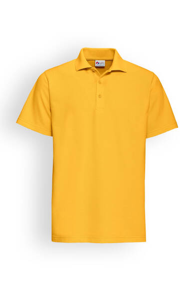 CD ONE Shirt mixte - Col polo jaune soleil