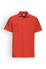 CORE Shirt Unisex - Polokragen mandarinrot