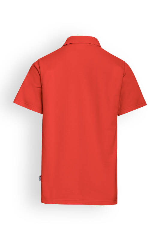 CORE Shirt mixte - Col polo mandarine