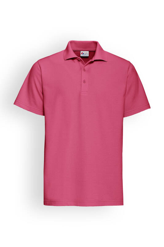 CORE Shirt Unisex - Polokragen rosenholz