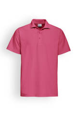 CD ONE T-shirt mixte-Col polo bois de rose