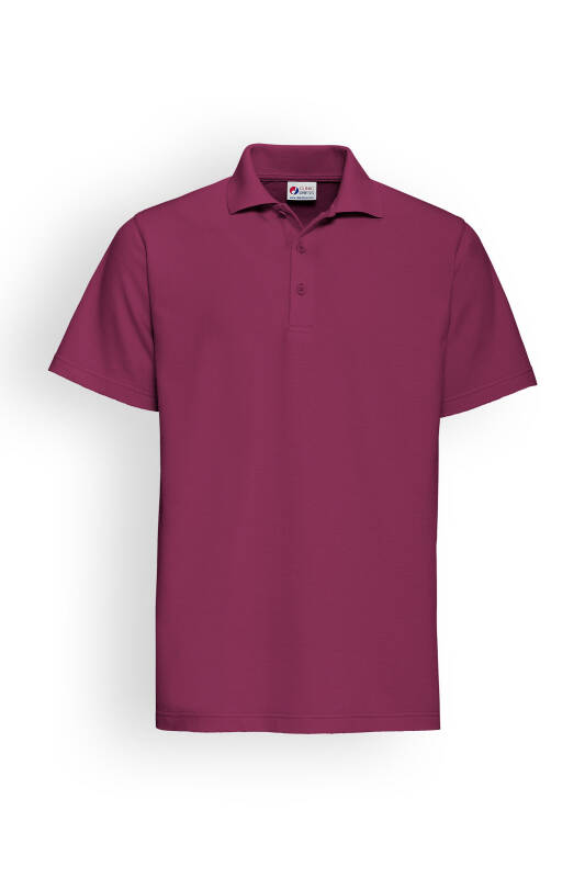 CORE Shirt mixte - Col polo berry