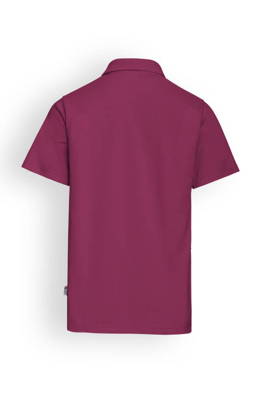 CORE Shirt Unisex - Polokragen berry