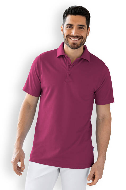 CORE Shirt Unisex - Polokragen berry