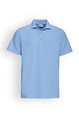 CORE Shirt mixte - Col polo bleu ciel