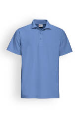 CORE Shirt mixte - Col polo bleu pétrole