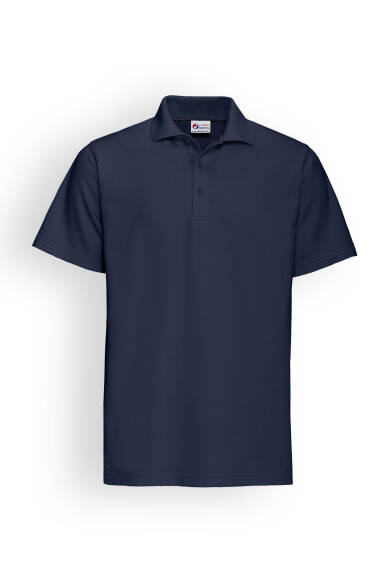 CD ONE T-shirt mixte-Col polo navy